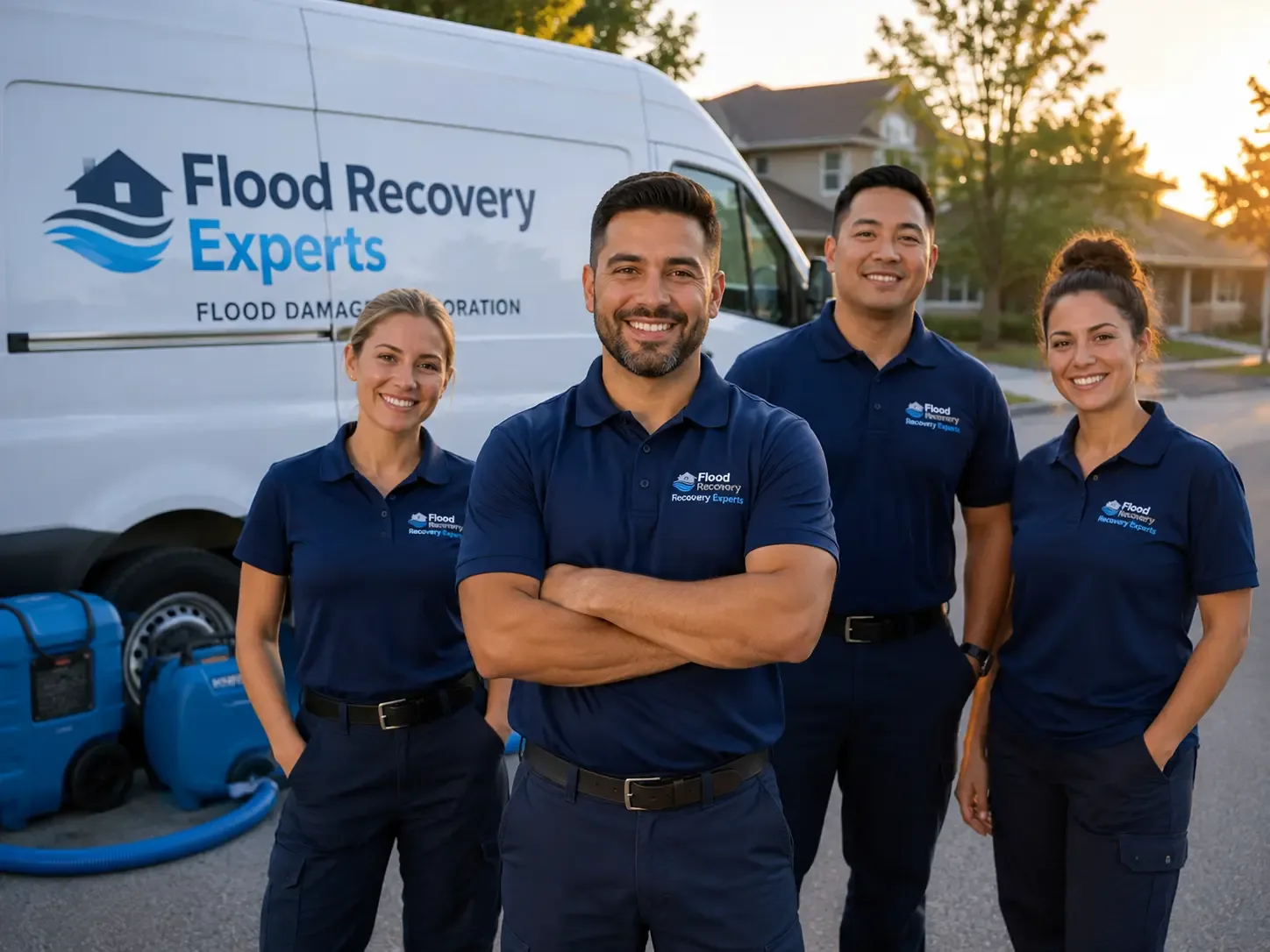 Flood Damage Cleanup company in Chalmers, IN